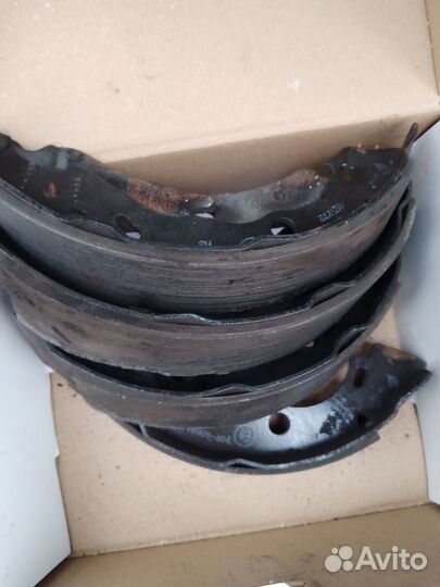 Тормозные барабанные диски б.у на Рено Логан 2