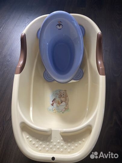 Ванночка и горшок