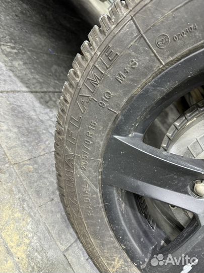 Колеса в сборе 205/70 r 16