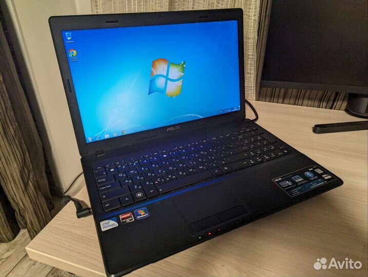 Ноутбук Asus Pentium B970/500 HDD/4 RAM