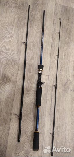 Кастинговый спиннинг