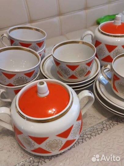 Чайный сервис Городница