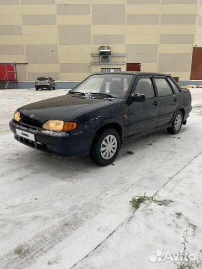 ВАЗ 2115 Samara 1.6 МТ, 2009, 61 350 км