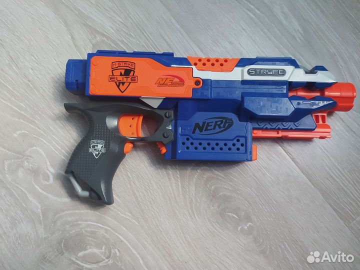 Бластер nerf (нёрф) elite stryfe