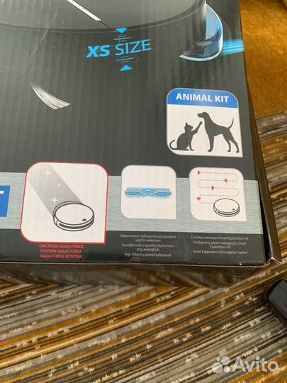 Робот пылесос tefal explorer serie 60