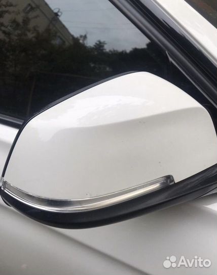 Накладки на зеркала bmw f30