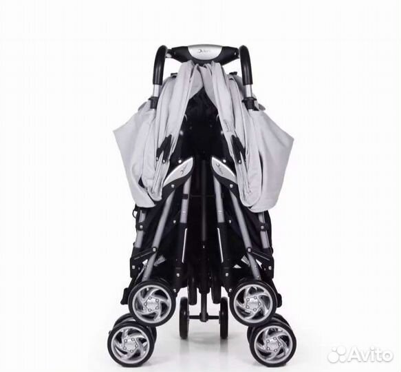 Продам коляску для двойни Jetem