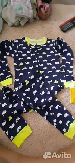 Комбинезон пижама на 5 лет Картерс новый