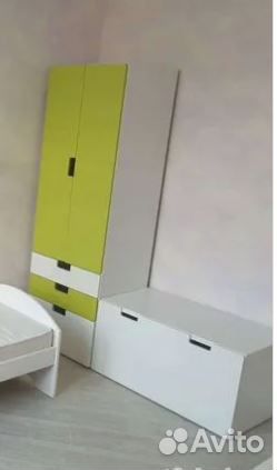 Детский шкаф IKEA стува