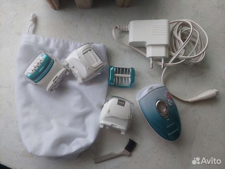 Эпилятор panasonic