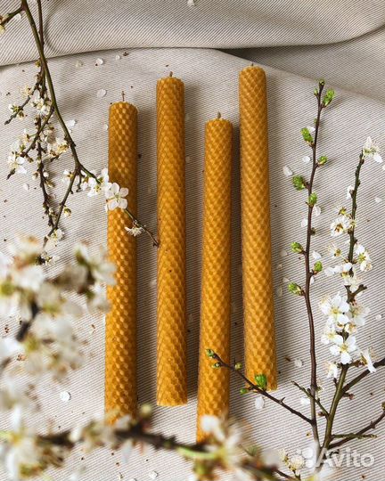 Свечи восковые свечи из вощины