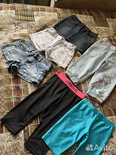 Вещи пакетом для девочки 134