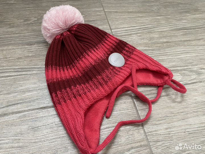 Зимняя шапка для девочки Reima 48 размер