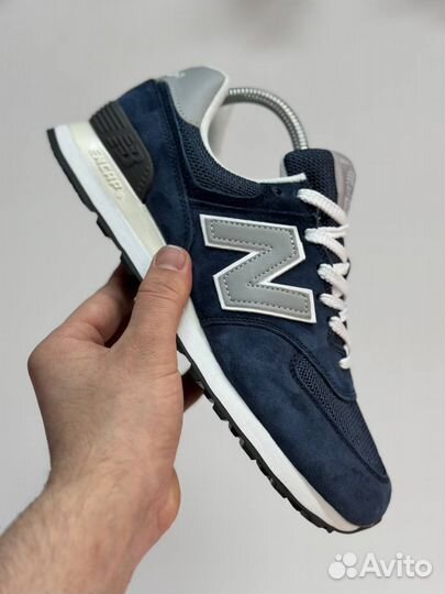 Кроссовки New balance 574 в синый цвете