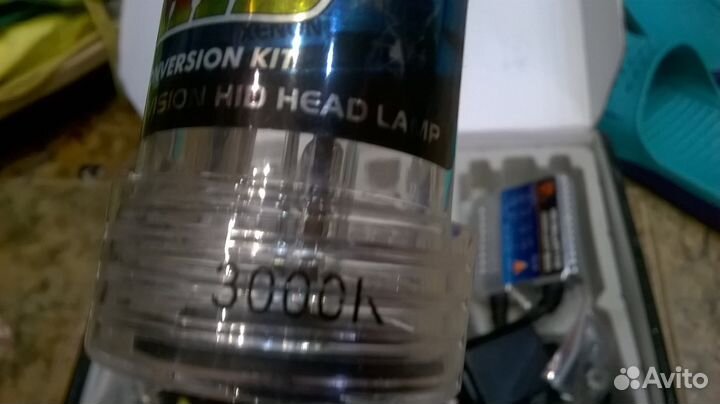 Ксенон (Xenon) H7 3000K (не крашеный) canbus