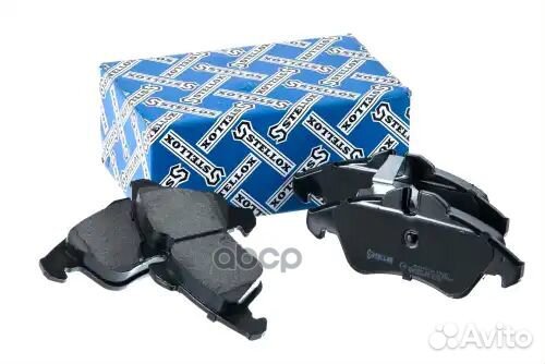 Колодки дисковые перед.WVA21576 MB Vito/Sprinter