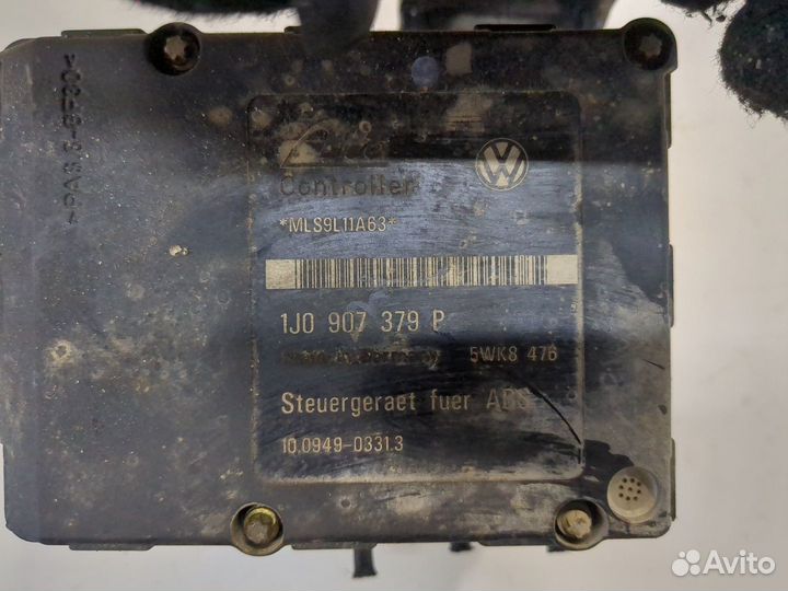 Блок абс, насос Seat Leon, 1999