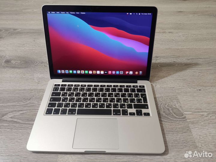 Macbook pro 13 Core i5 early 2014 8гб, 128гб