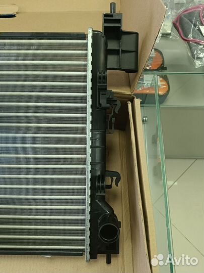 Радиатор охлаждения chevrolet aveo