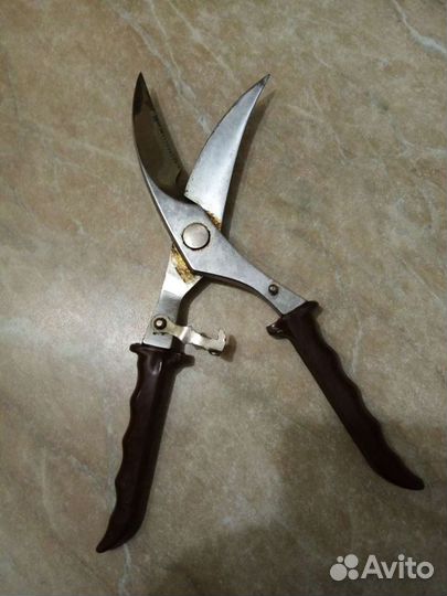 Ножницы секатор для резки курицы гриль