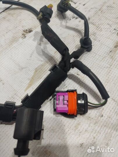 Проводка форсунок Audi A6 C7 2013