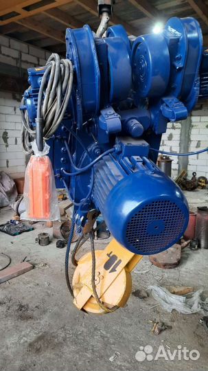 Тельфер,таль,электротельфер г/п10т.12м.Кран-балка