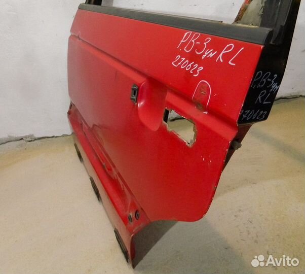 Дверь задняя левая VW Passat B3 универсал