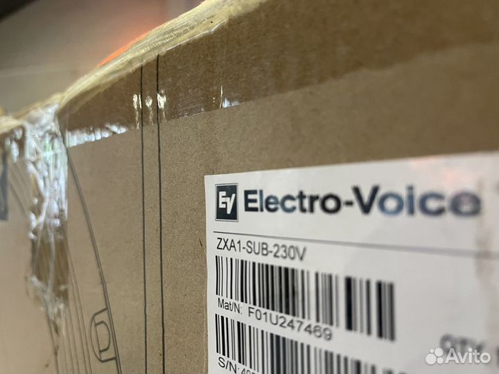 Electro-Voice ZXA1-Sub