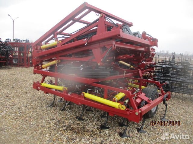 Культиватор ЛидаТехмаш КПМ-6, 2023