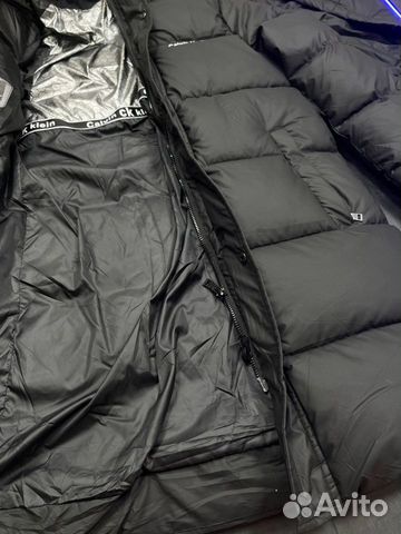 Зимняя мужская куртка calvin klein объявление продам
