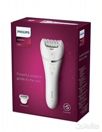 Philips Эпилятор для влажной и сухой эпиляции