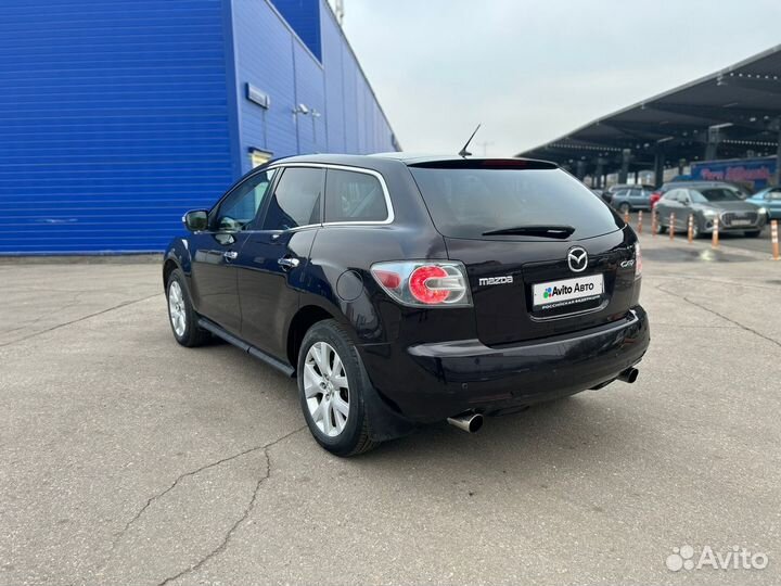 Mazda CX-7 2.3 AT, 2008, 295 000 км