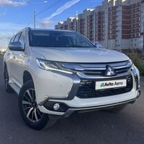 Mitsubishi Pajero Sport 3.0 AT, 2017, 75 000 км, с пробегом, цена 3 550 000 руб.