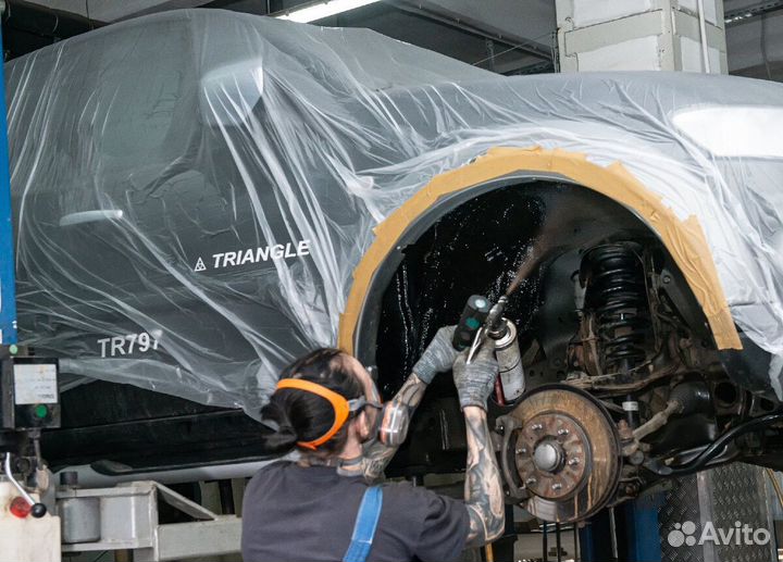 Антикоррозийная защита вашего автомобиля