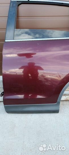 Дверь задняя левая Honda cr-v 4. Оригинал