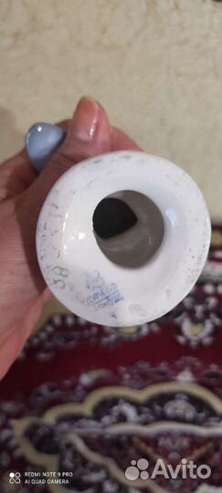 Статуэтка Лебедь дулево