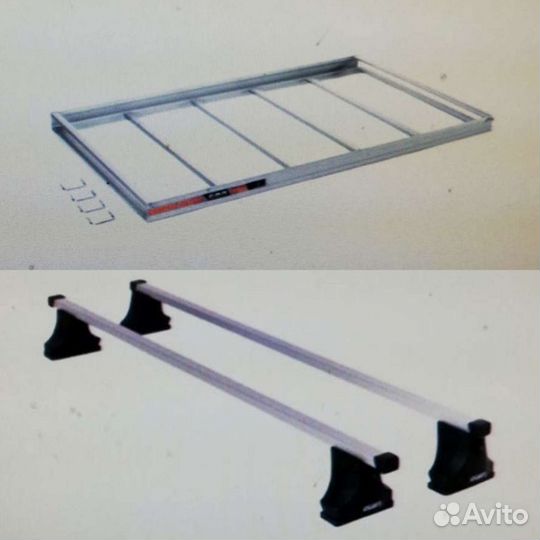 Багажник с корзиной для авто Daewoo Nexia