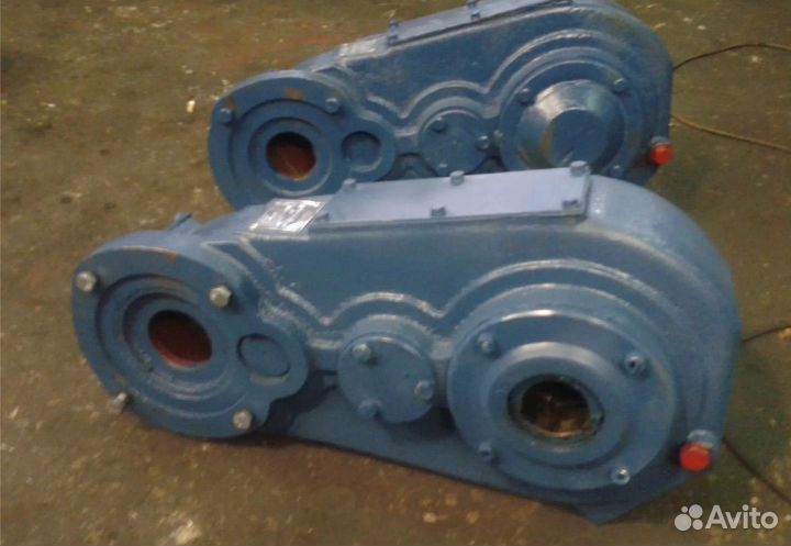 Редуктор А-400 для-кран-балка мало б/у без мотора Таль-тельфер