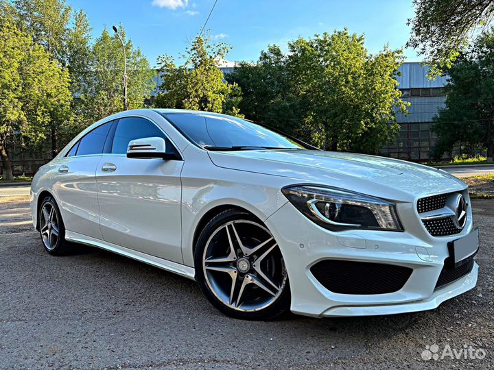 Mercedes-Benz CLA-класс 1.6 AMT, 2015, 199 000 км