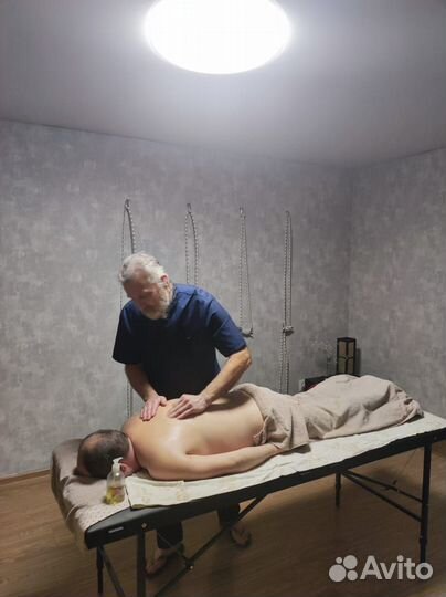 Услуги массажиста