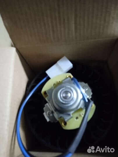 Моторчик отопителя газель