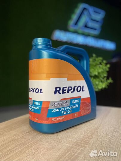 Масло моторное Repsol Elite long life 50700/50400