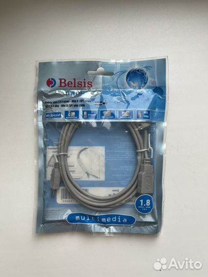Кабель для компьютера usb 2.0 mini b 5p