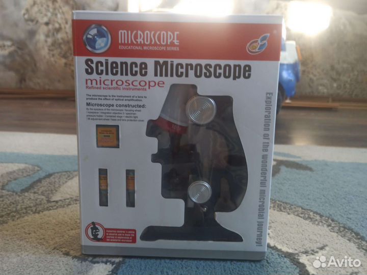 Микроскоп детский