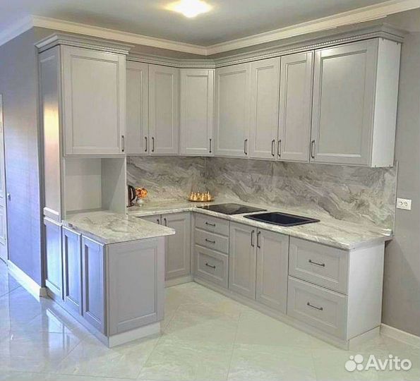 Кухня с островом