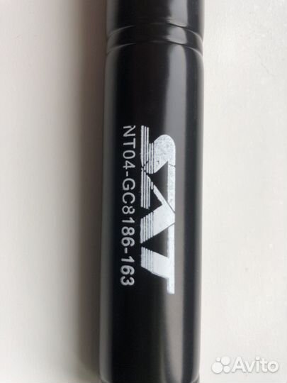 Амортизатор ролика натяжителя ремня