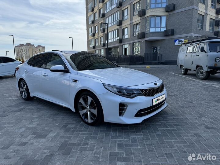 Kia Optima 2.0 AT, 2017, 84 000 км