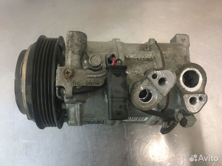 Компрессор кондиционера Mercedes E-Class W213