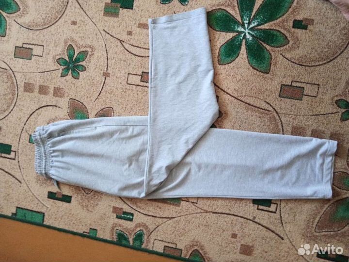 Трико серые широкие