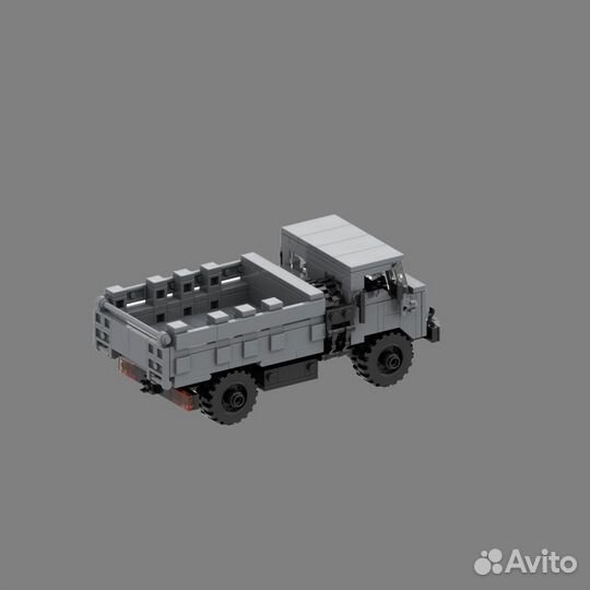 Грузовик СССР газ-66 Шишига